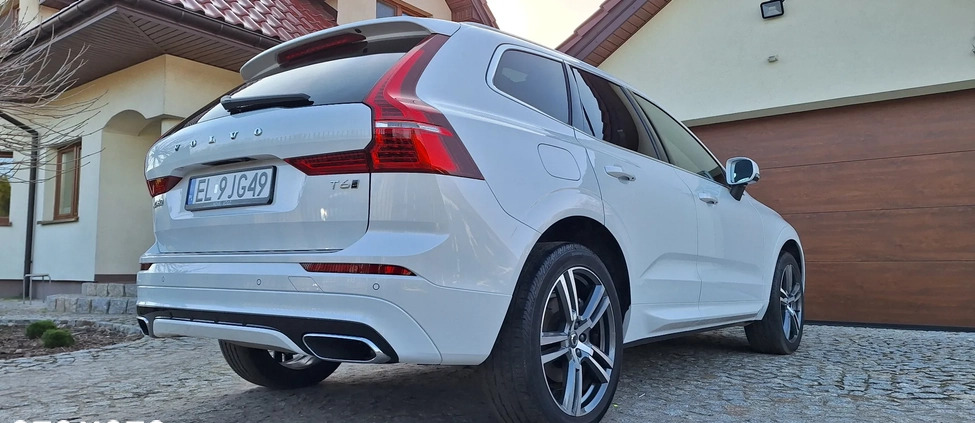 Volvo XC 60 cena 159900 przebieg: 39000, rok produkcji 2021 z Młynary małe 781